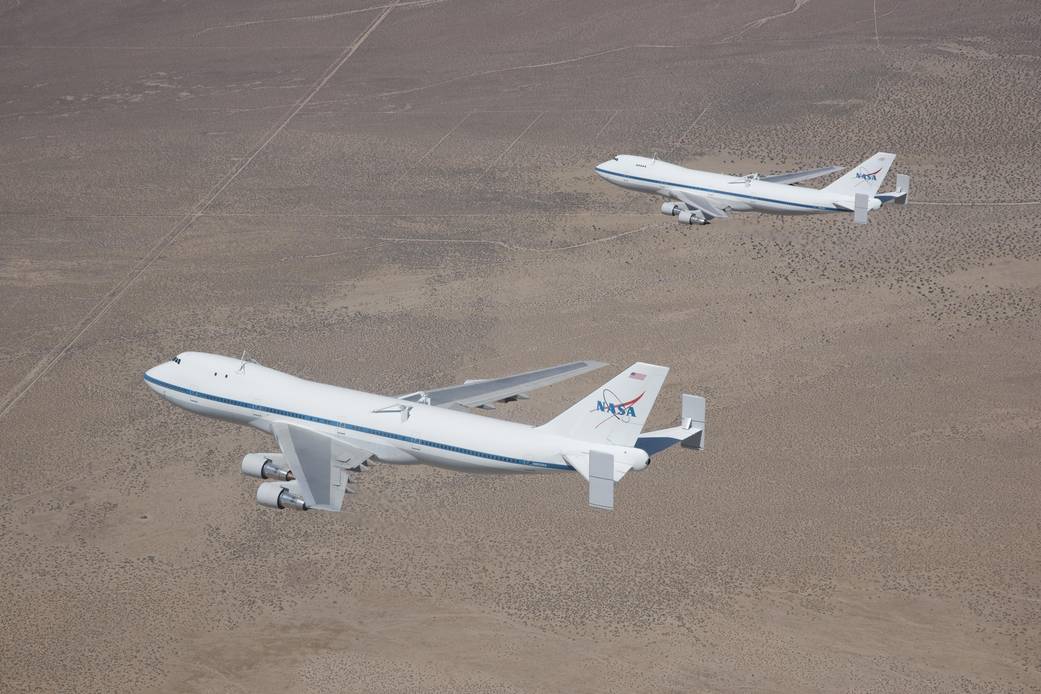 Shuttle Carrier Aircraft