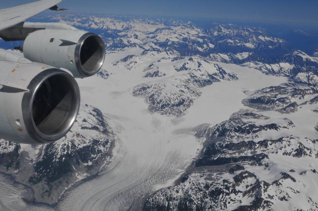 Active Sensing of CO2 Emissions over Nights, Days, and Seasons Flight