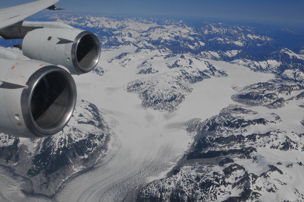 Active Sensing of CO2 Emissions over Nights, Days, and Seasons Flight