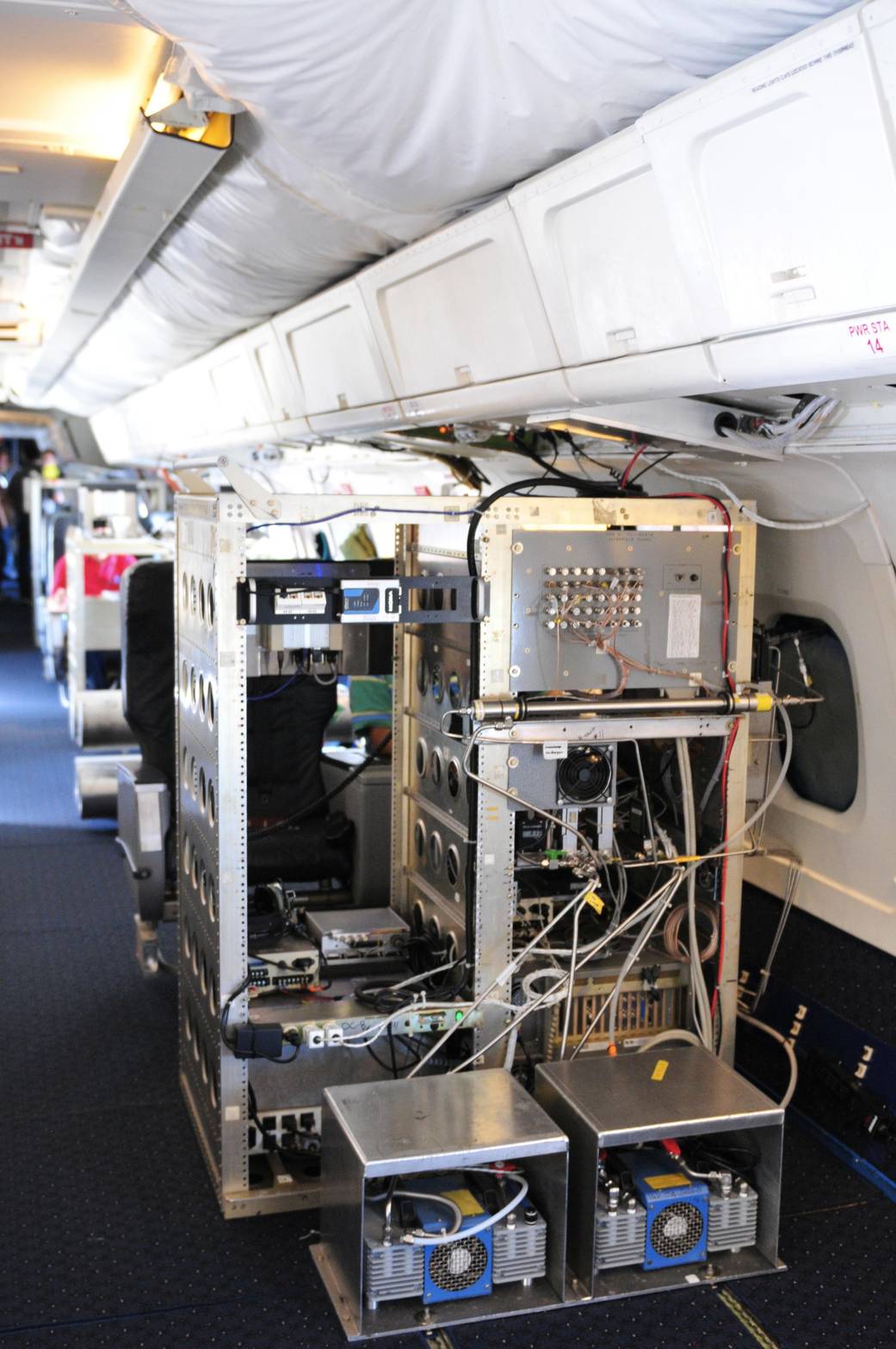 New Laser Instruments Capture Data for ASCENDS II Mission