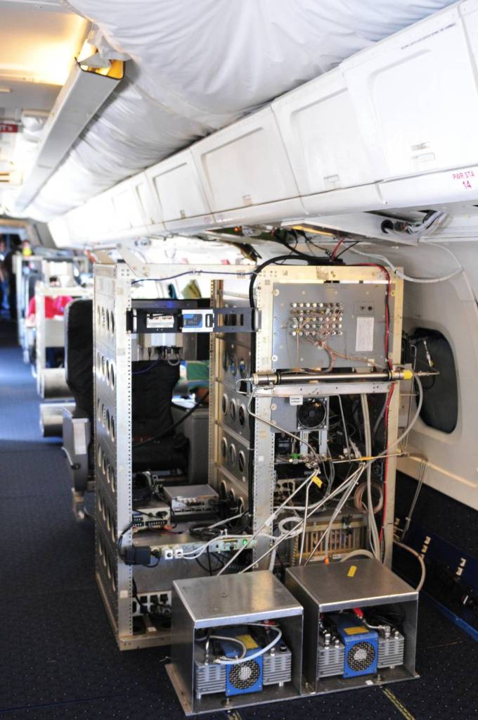 New Laser Instruments Capture Data for ASCENDS II Mission