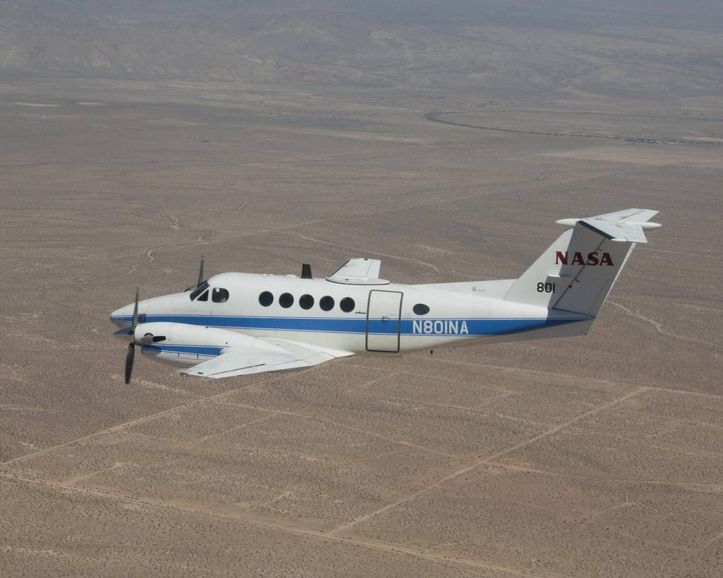Autonomous Modular Sensor on B200