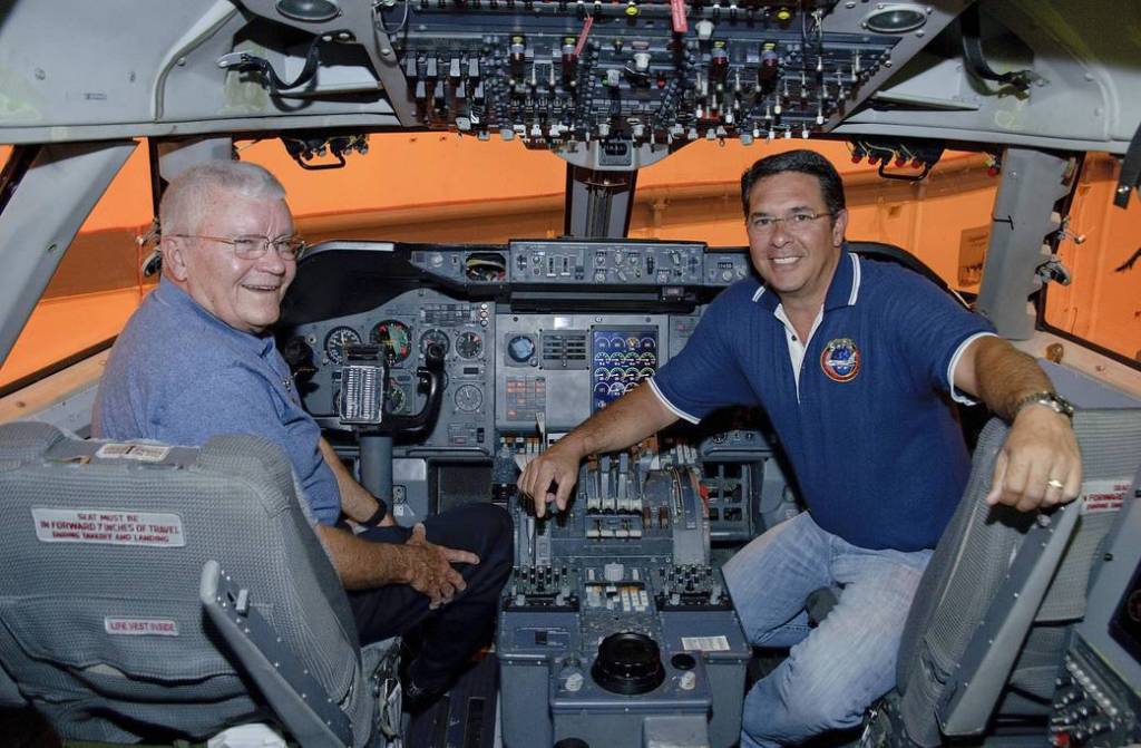 Retired NASA Astronaut and Research Pilot Fred Haise