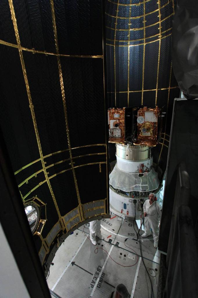 Into the Payload Fairing