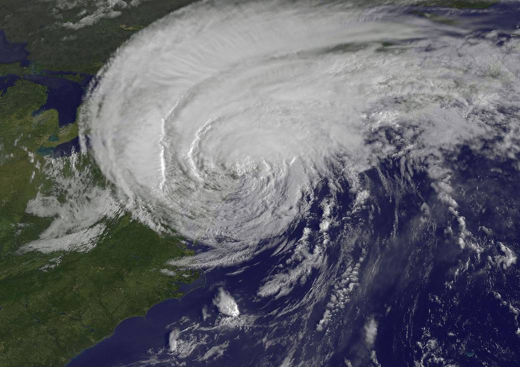 Irene Makes Landfall Over New York