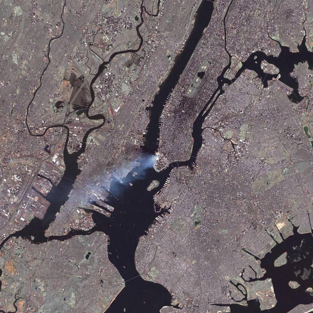 Aftermath of World Trade Center Attack