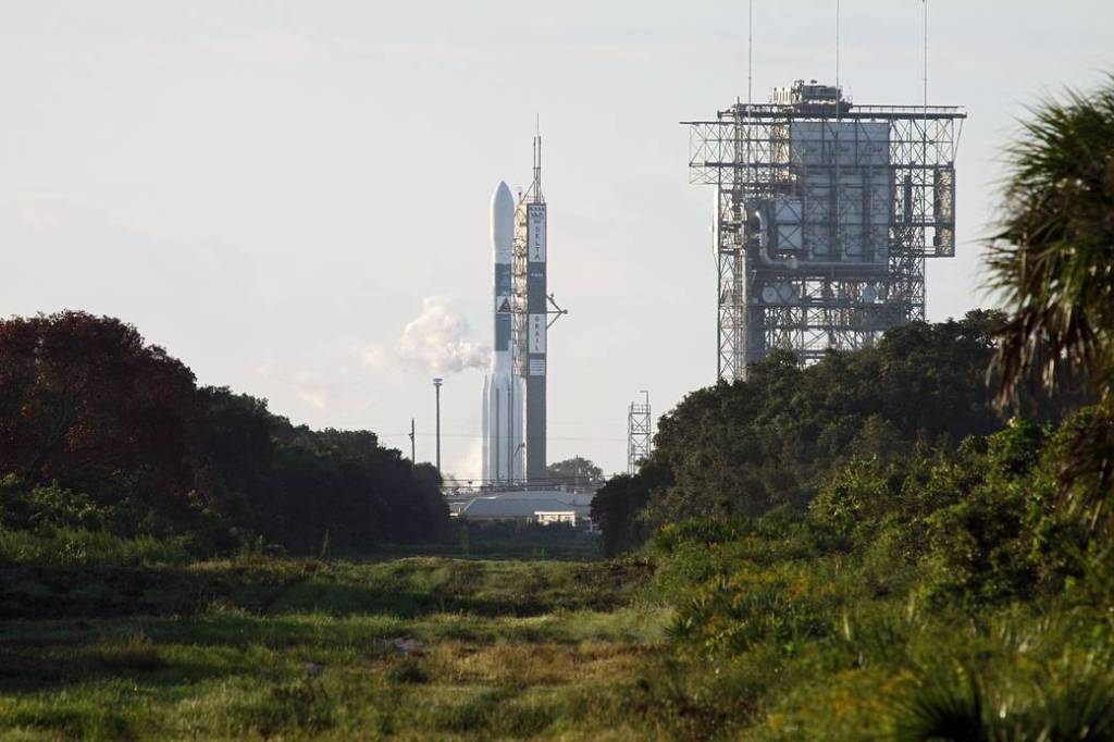 GRAIL, Delta II Stand Ready