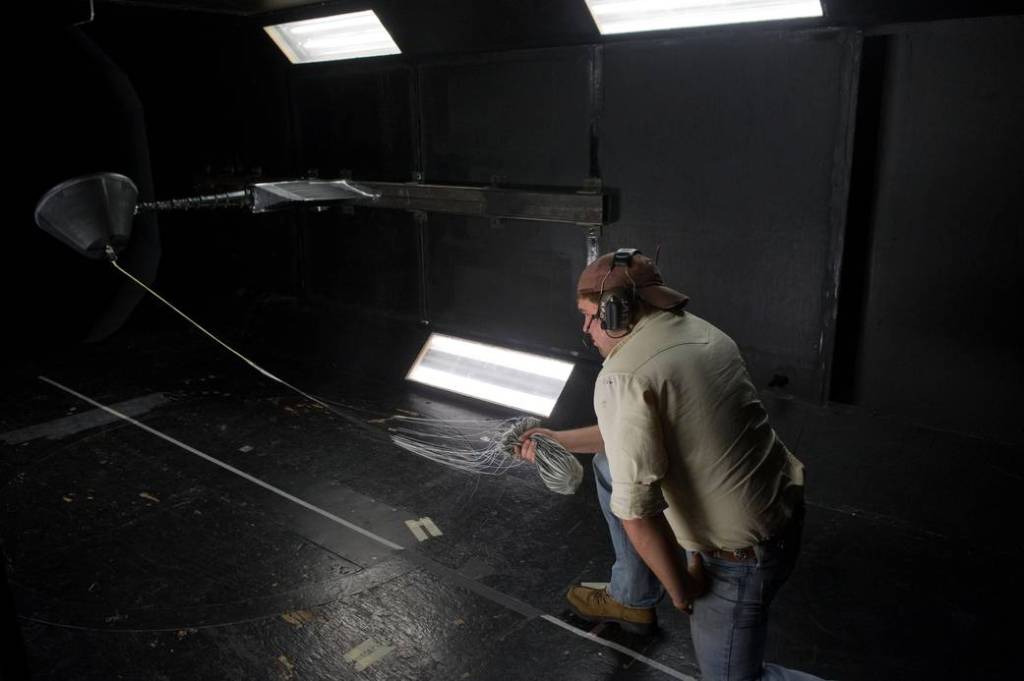 Drogue Chute Testing