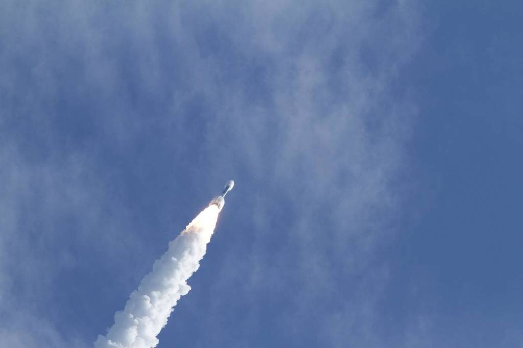 GRAIL Headed for the Moon