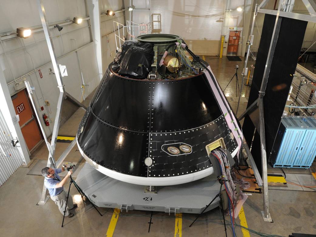 The Orion Multi-Purpose Crew Vehicle