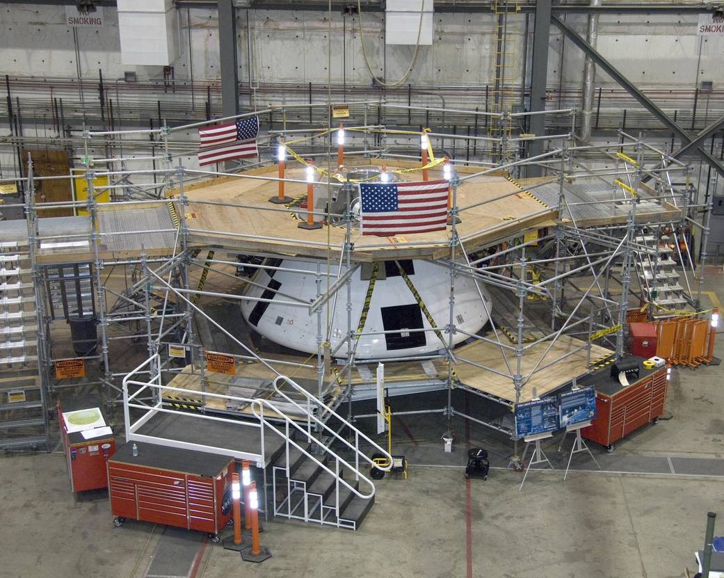 Full-Scale Orion AFT Crew Module