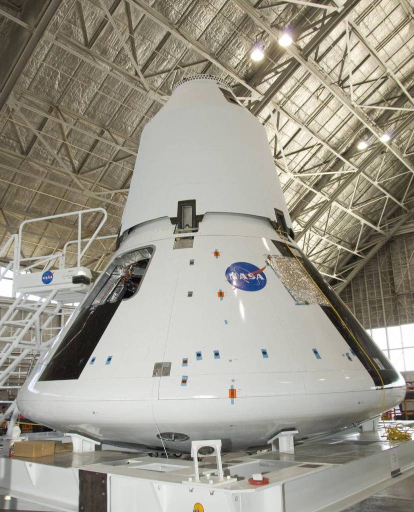 Orion Flight Test Crew Module