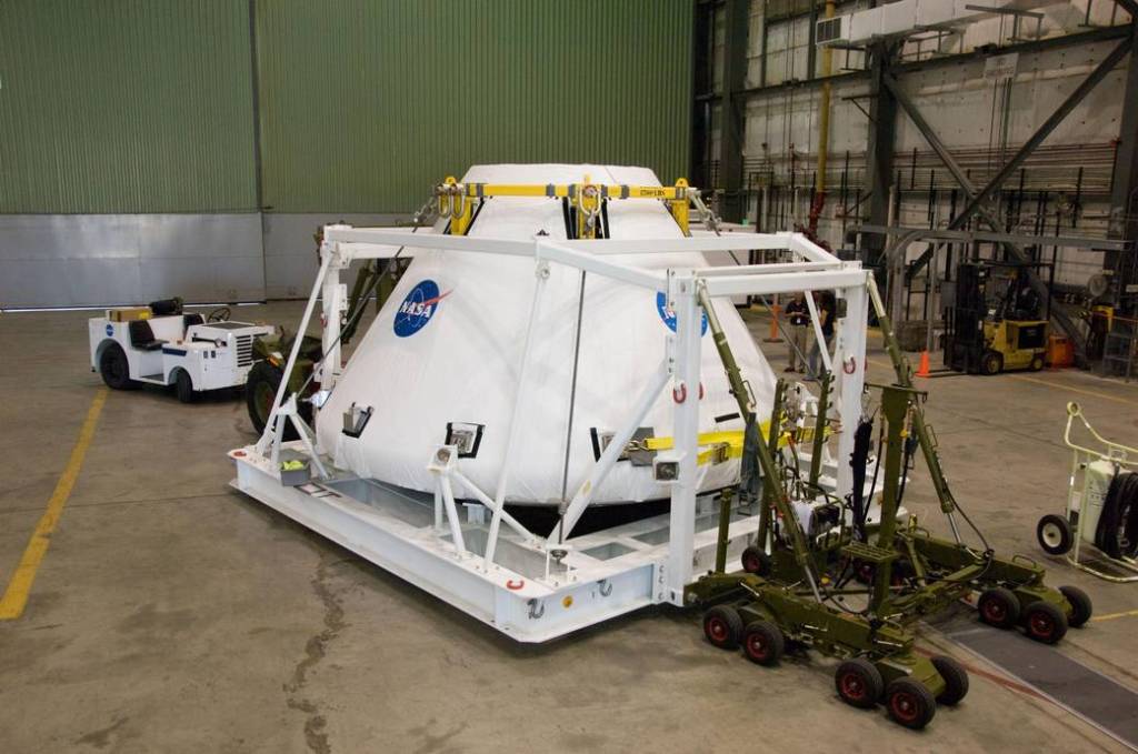 The Orion Crew Module