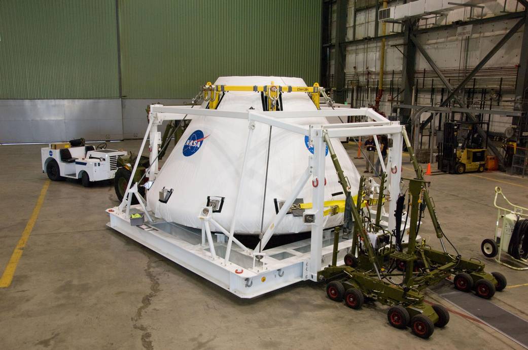 The Orion Crew Module
