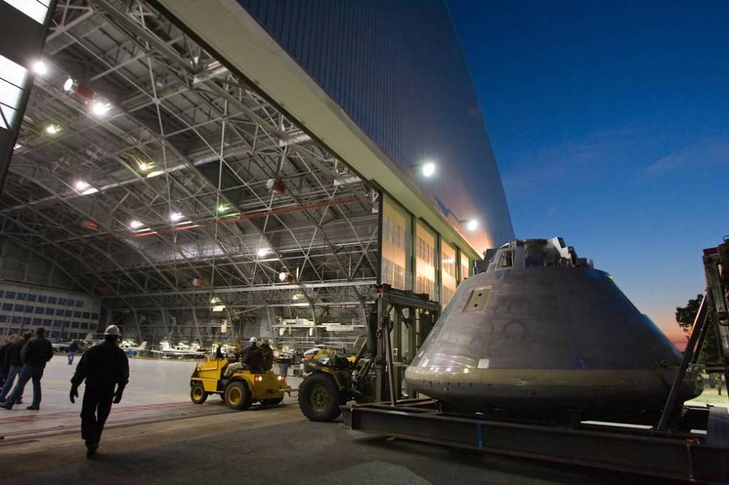 The Orion Crew Module