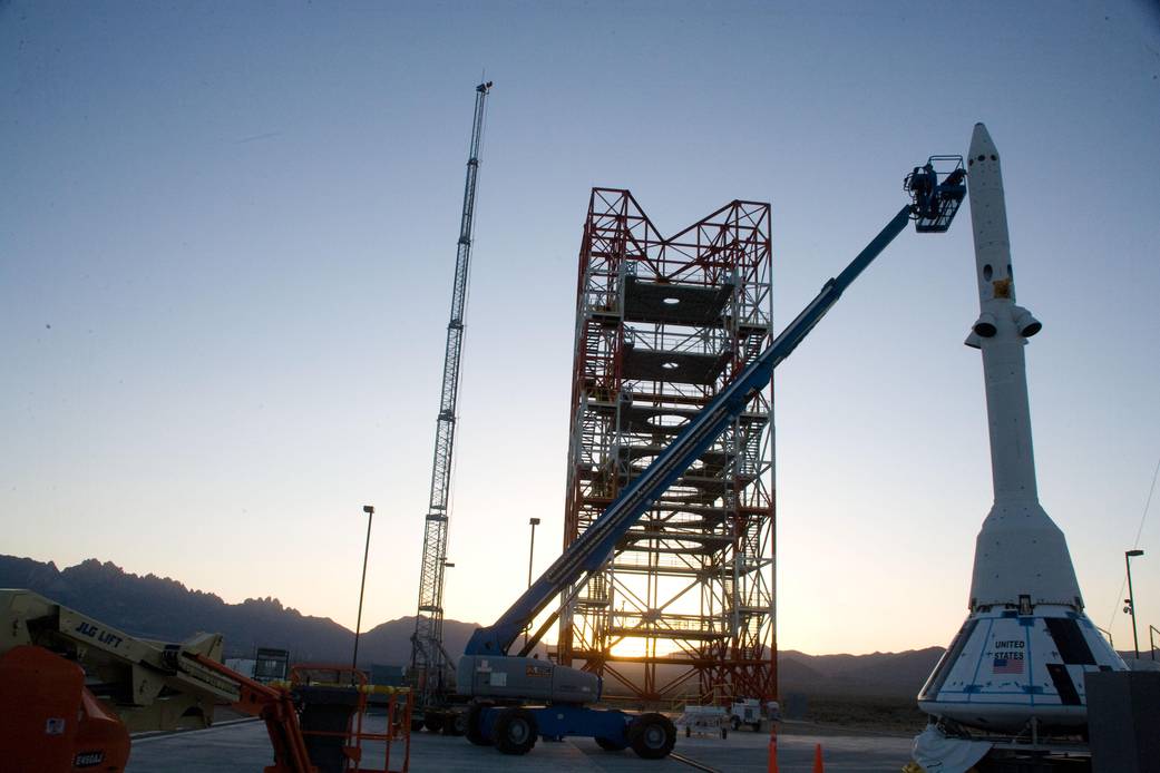 The Launch Abort System
