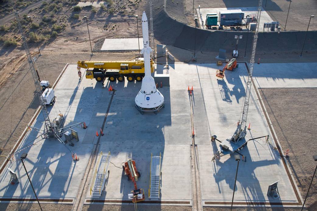 The Launch Abort System