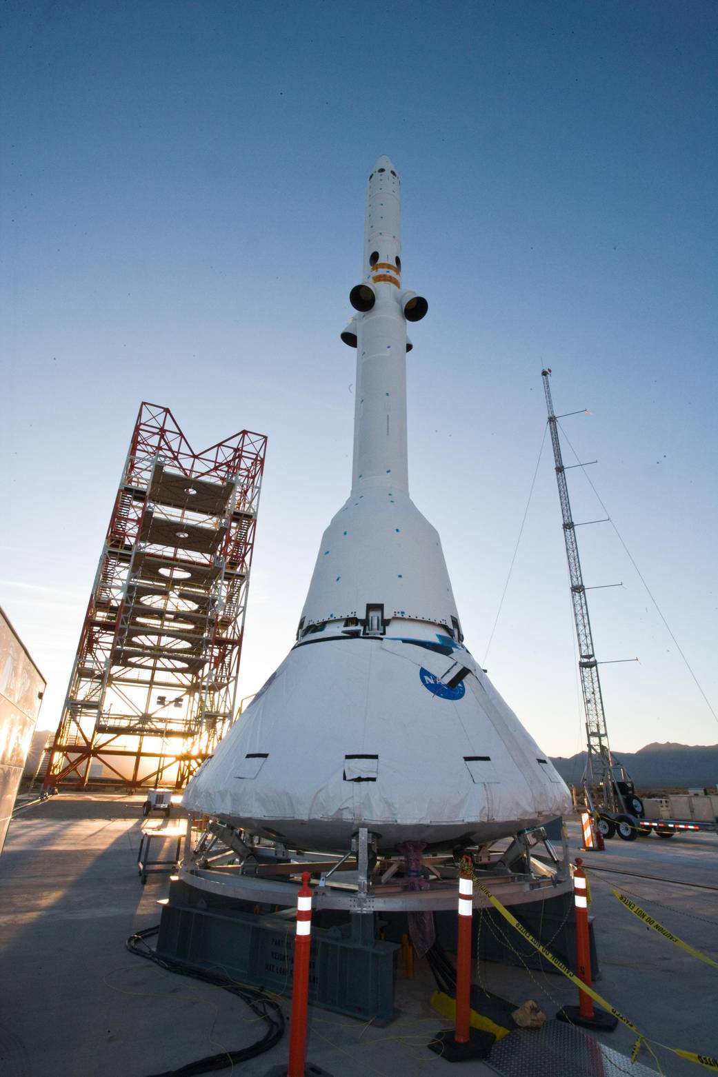 The Launch Abort System