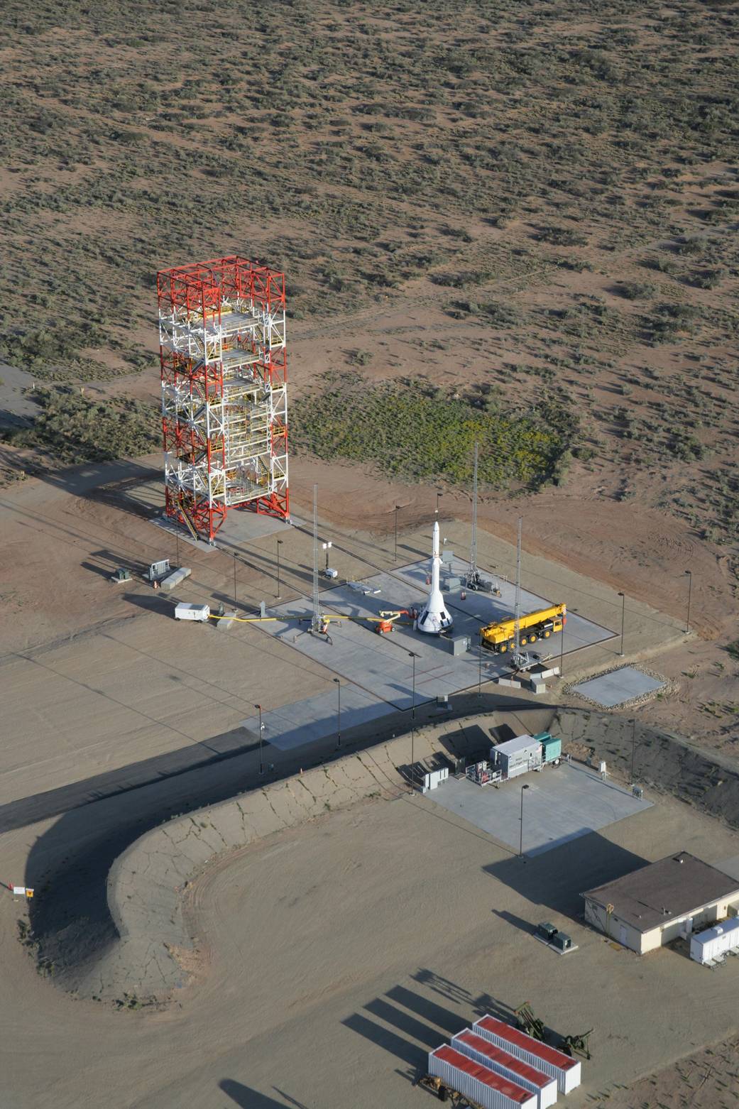The Launch Abort System
