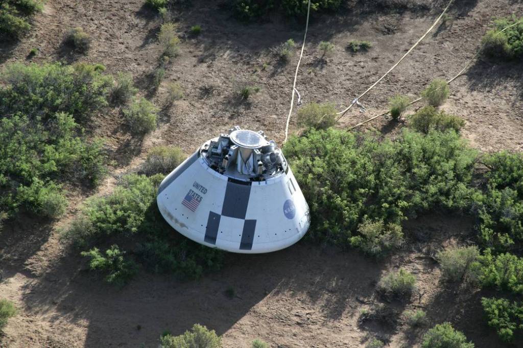 Pad Abort-1 Crew Module