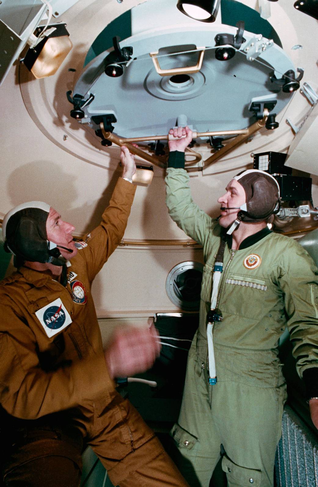 Apollo-Soyuz Test Project Training