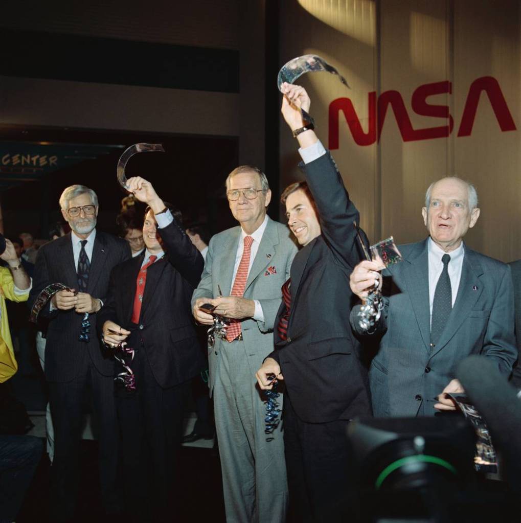 Space Center Houston Grand Opening