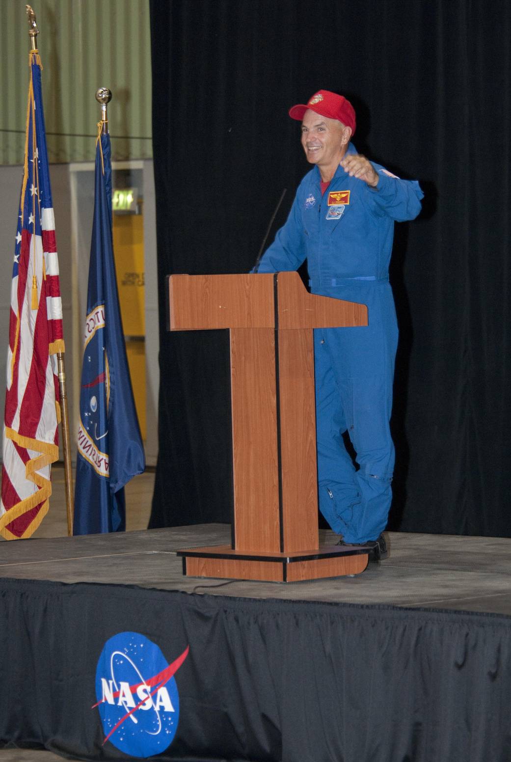 NASA Dryden Honors Space Shuttle Program Staff