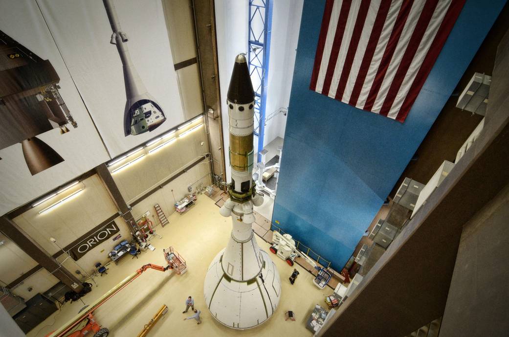 The Orion MPCV Ground Test Vehicle