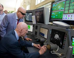 Alexey Leonov and Thomas Stafford