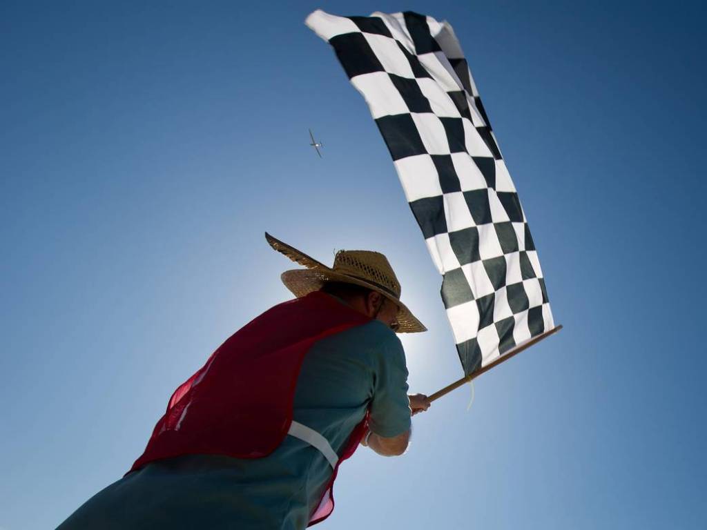 Green Flight, Checkered Flag