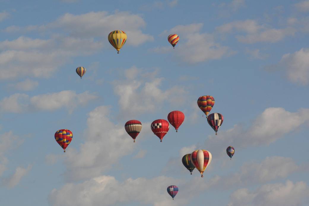 Albuquerque International Balloon Fiesta 2011