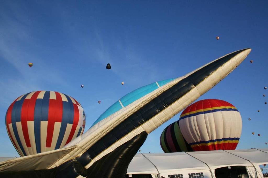 Albuquerque International Balloon Fiesta 2011