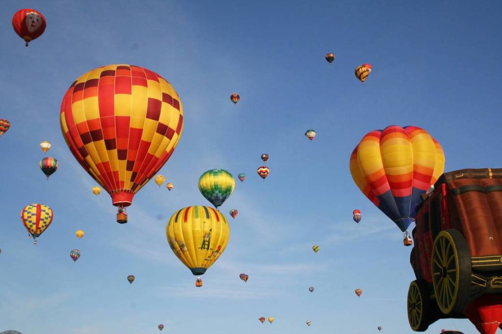 Albuquerque International Balloon Fiesta 2011