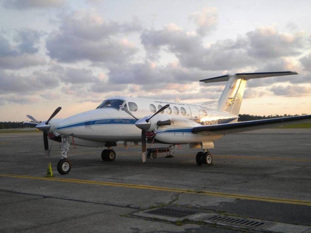 IceBridge – King Air B200 Airborne Laboratory