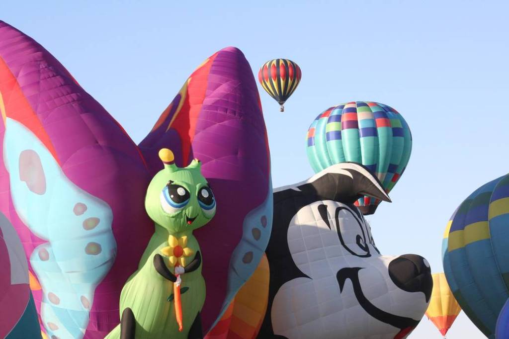 Albuquerque International Balloon Fiesta 2011