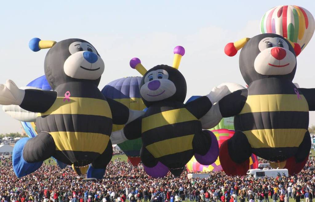 Albuquerque International Balloon Fiesta 2011