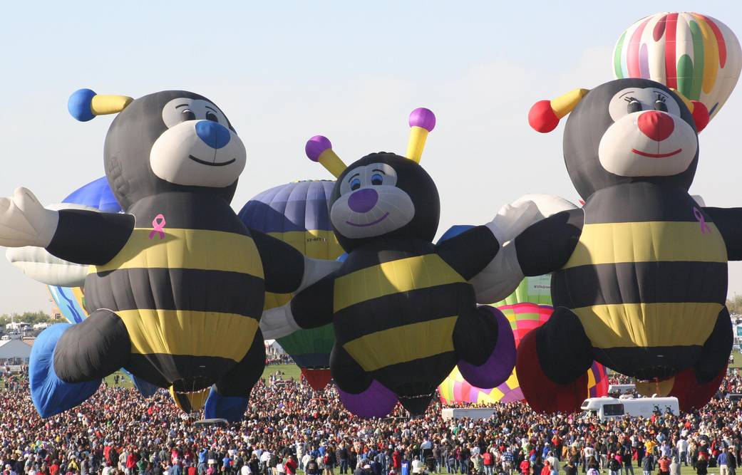 Albuquerque International Balloon Fiesta 2011