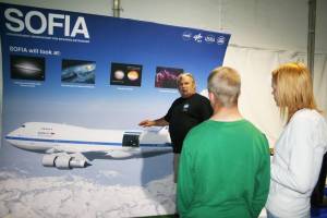 SOFIA Exhibit at Balloon Fiesta