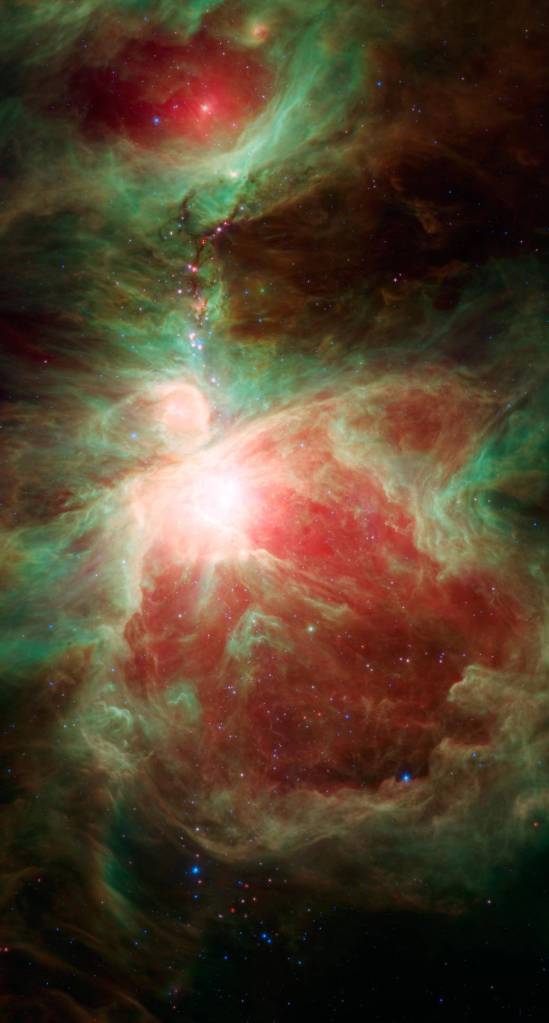 Stars Adorn Orion’s Sword