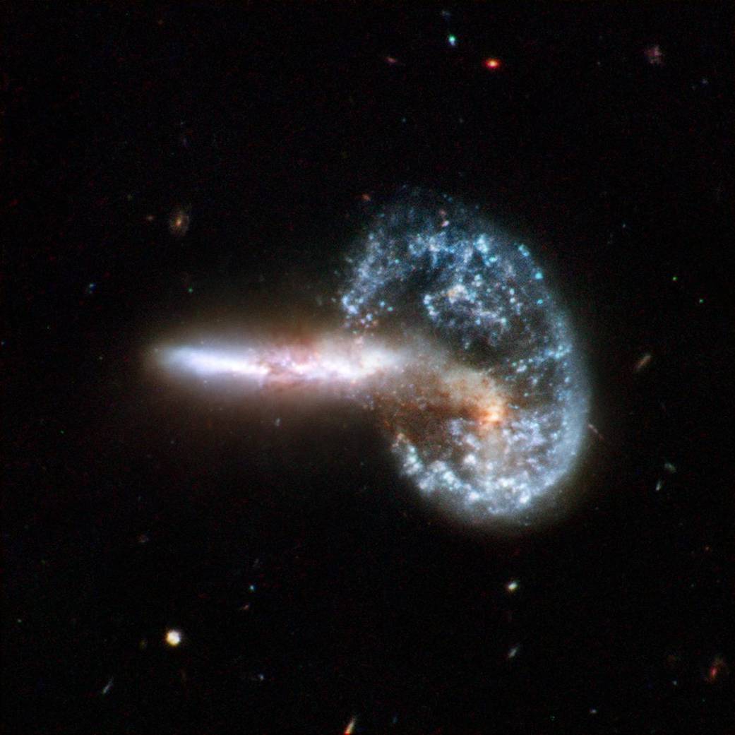 When Galaxies Collide