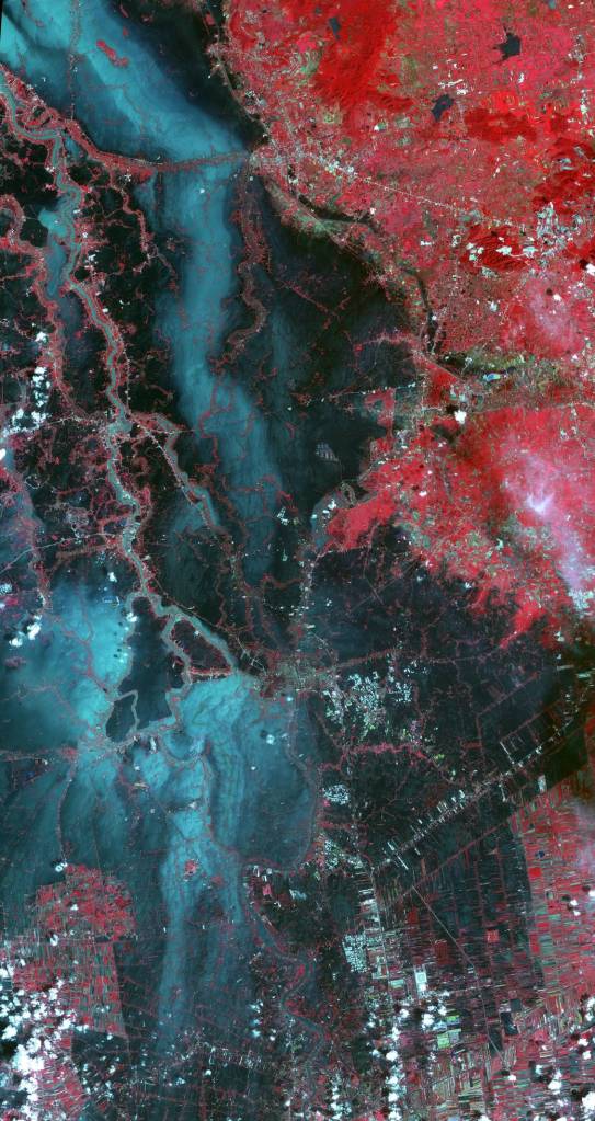 NASA’s Terra Spacecraft Sees Thailand Flooding