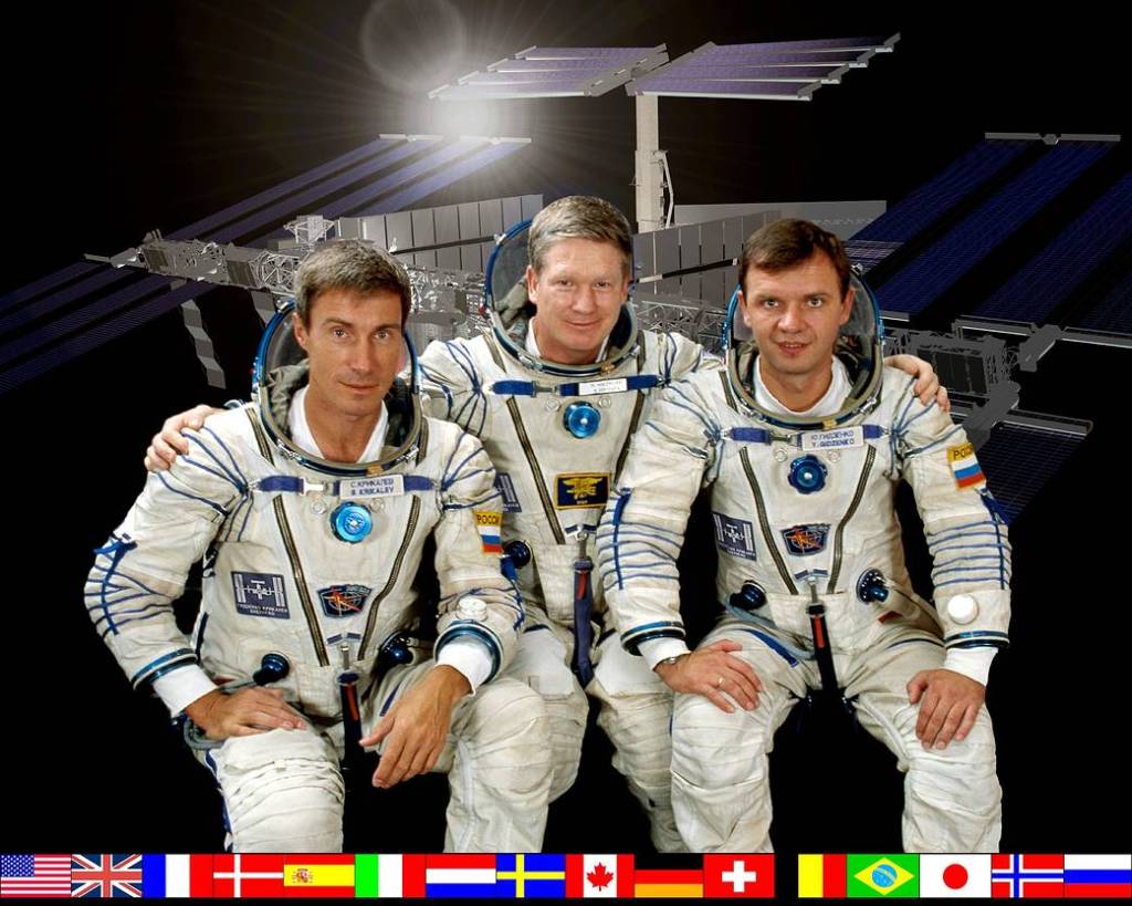 The Space Station’s First Crew