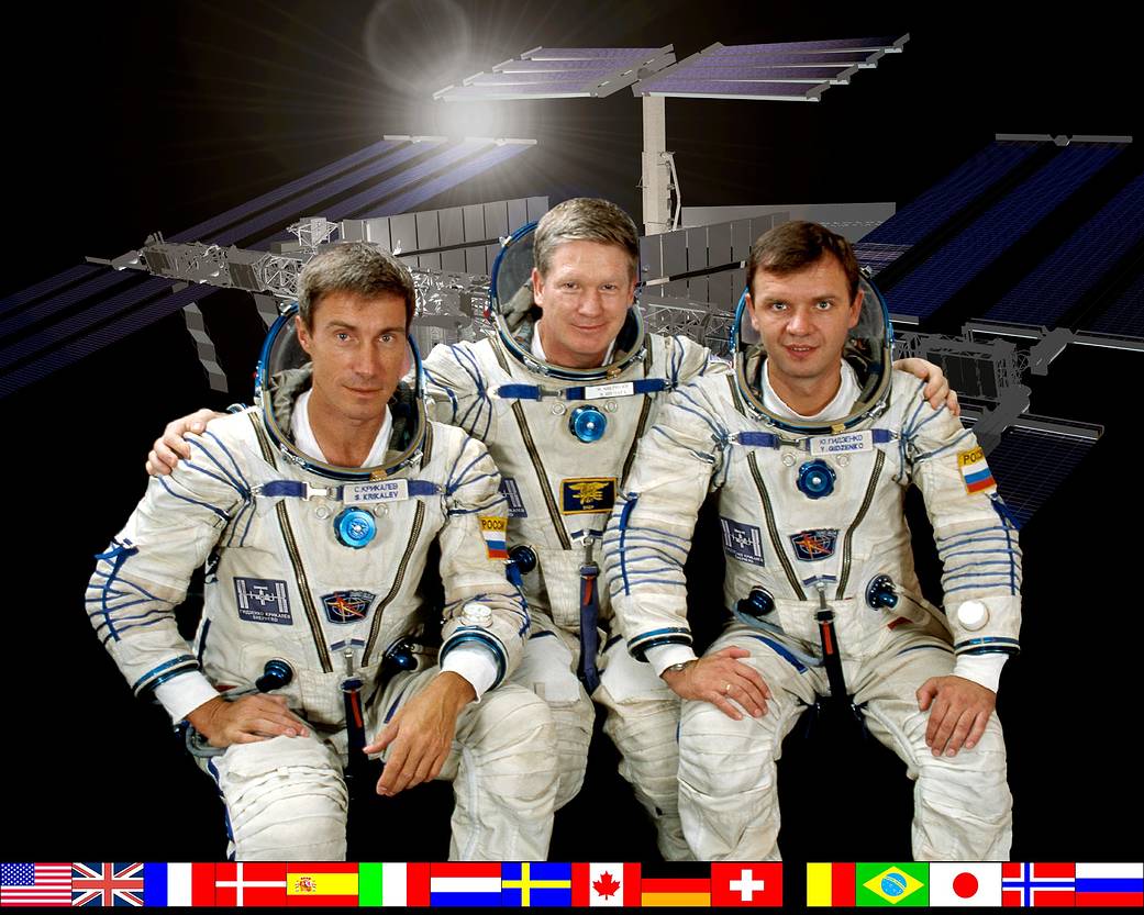 The Space Station's First Crew