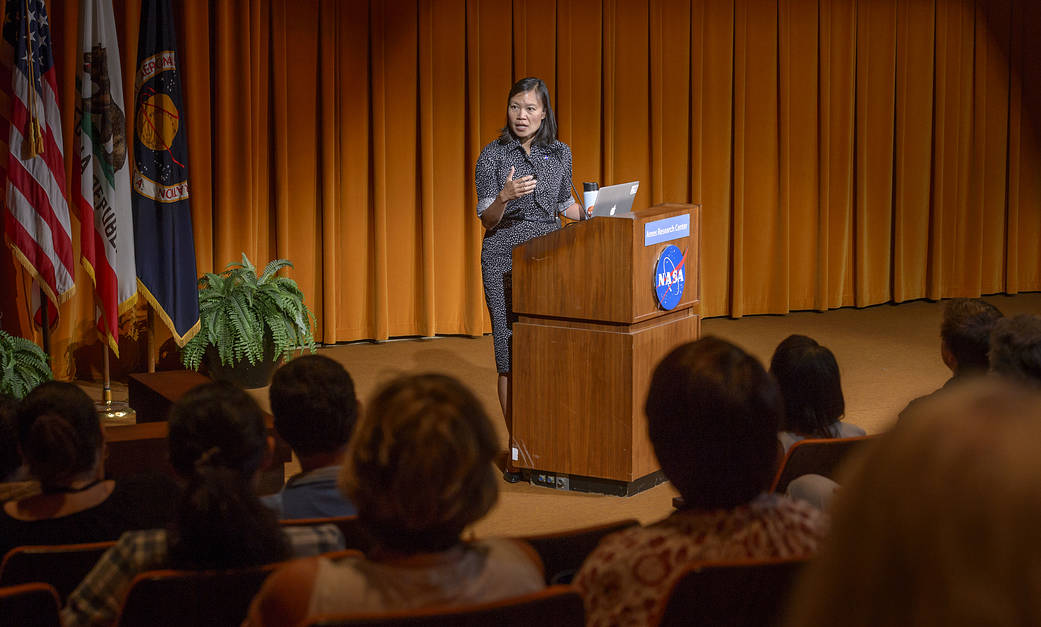 Darlene Lim - Designing and Developing Mission Elements for Human Scientific Exploration of the Moon, Deep Space and Mars
