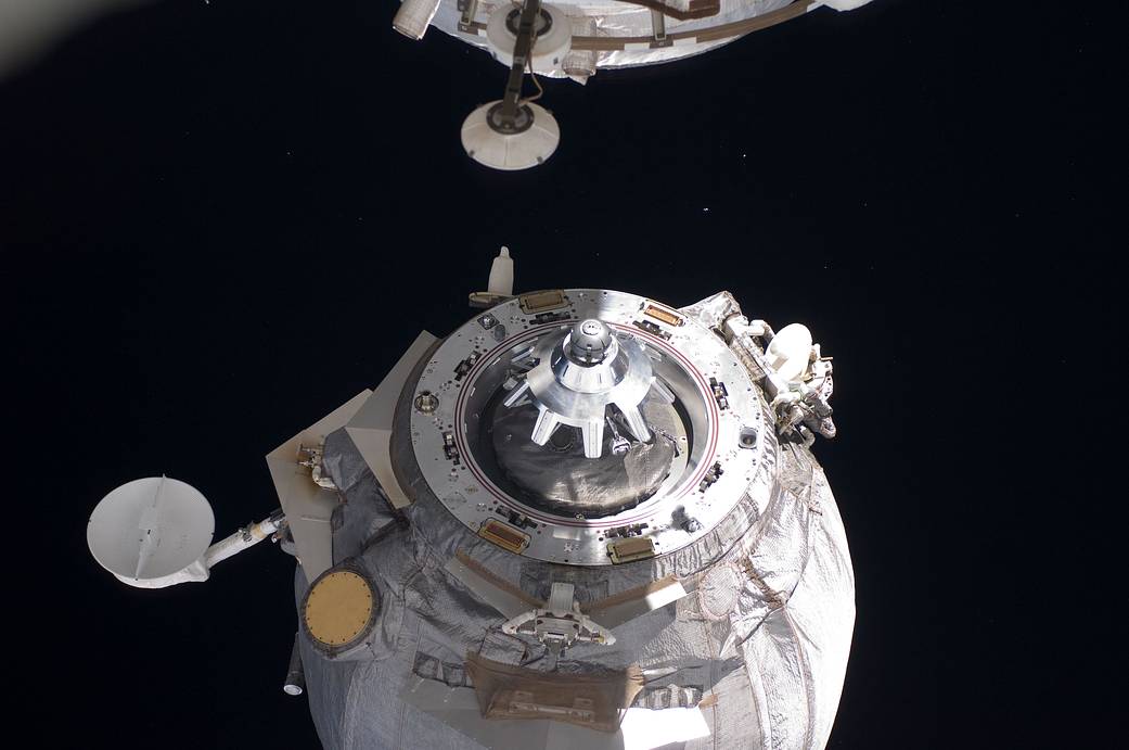 ISS Progress 42 Undocking