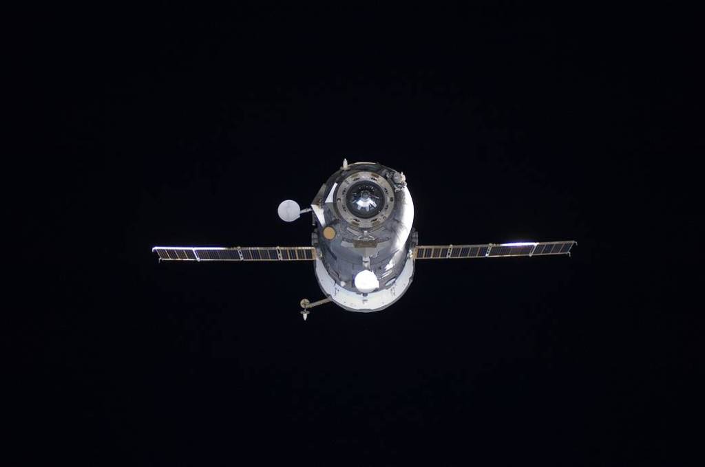 ISS Progress 42 Undocking