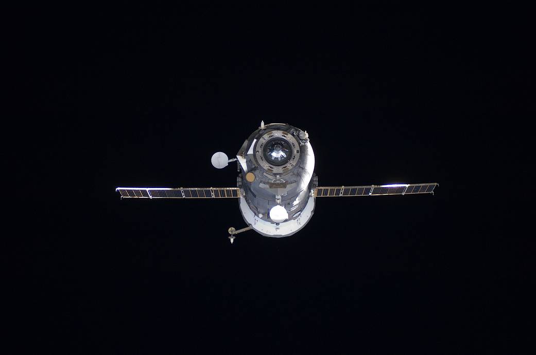 ISS Progress 42 Undocking