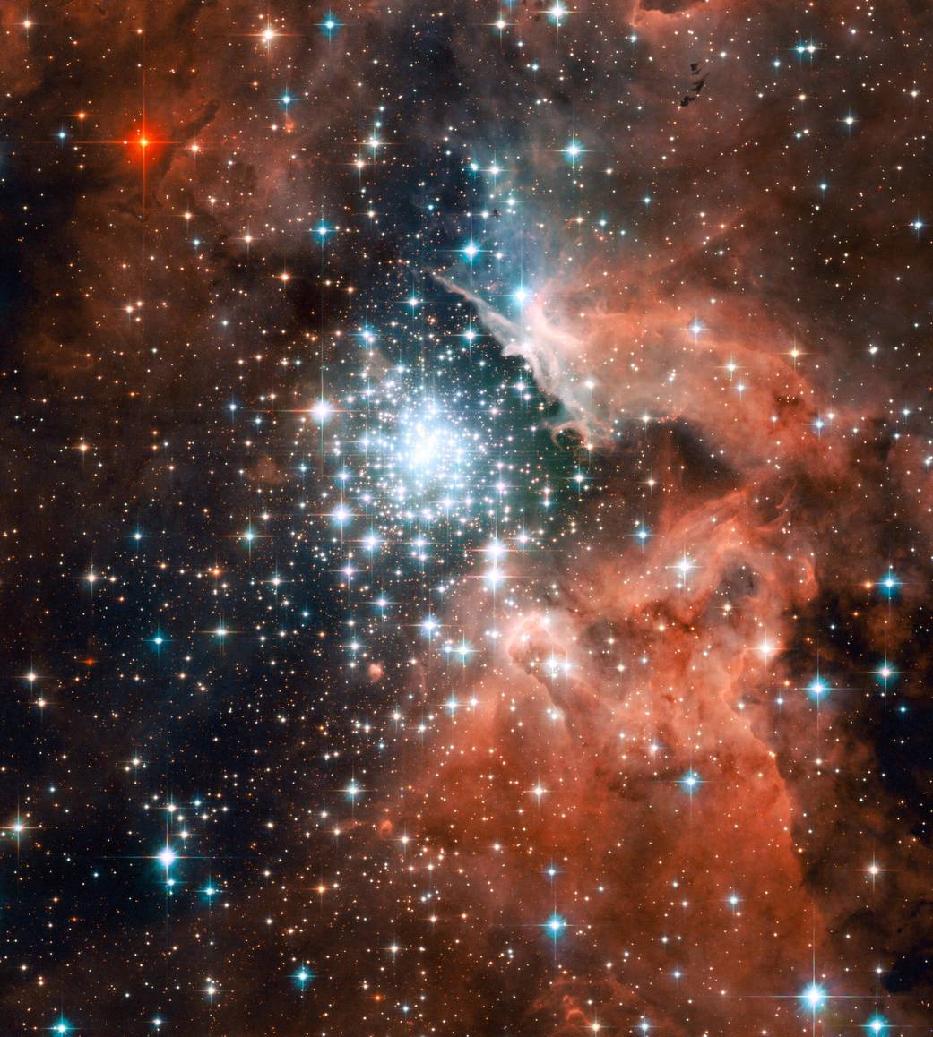 The Giant Nebula, NGC 3603
