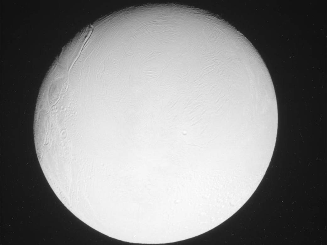 Enceladus Flyby - Nov. 6, 2011