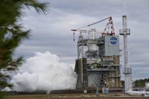 Successful J-2X Rocket Engine 500-Second Test